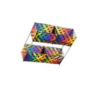 Cerf volant monofil HQ Hargrave Box 100 x 100 cm