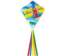Cerf-volant monofil HQ-Invento Ecoline Avion Classique (x6) Multicolore 70x58 cm