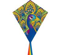 Cerf-volant monofil HQ-Invento Ecoline Peacock (x6) Multicolore 70x58 cm