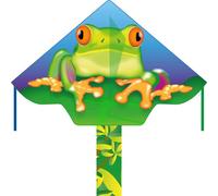 Cerf-volant monofil HQ-Invento Ecoline (x6) Vert 120x75 cm