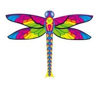 Cerf-volant monofil - Hq - libellule multicouleur 100cm*76cm MULTI-COLOUR G