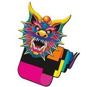 Cerf-volant monofil- Windsun- Serpent 3D MULTI-COLOUR G