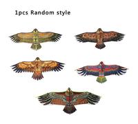 Cerf-Volant Oiseau Volant, Jouets De Jardin En Tissu, 1.2m Cerf-Volant Aigle Plat, Oiseaux Volants, Chaussettes À Vent, Jouets D'Extérieur, Cadeau Pour Enfants