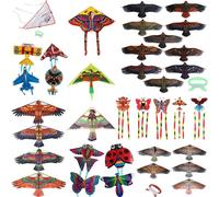 Cerf-Volant Ou Corde D'aigle Plate Amusante Pour Enfants, Jouets De Sport De Plein Air, Jouets De Jardin En Tissu, Cadeaux Pour Enfants