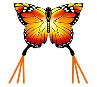 Cerf-volant Papillon monarque - Hq - Monofil enfant prêt à voler MULTI-COLOUR G
