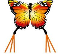 Cerf-volant Papillon monarque - Hq - Monofil enfant prêt à voler MULTI-COLOUR G