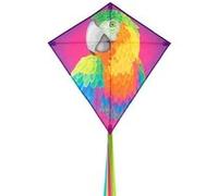 Cerf-Volant Perroquet - 68x68cm - HQ MULTI-COLOUR G
