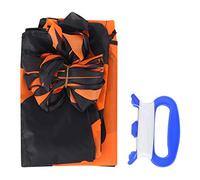 Cerf-volant pieuvre à une ligne - Jouet volant en polyester imperméable de 4 m avec bobine et sac de rangement pour enfants, familles et plage