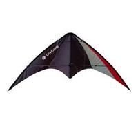 Cerf-volant pilotable deux lignes - Elliot - Drops black/grey/red black/grey/red G