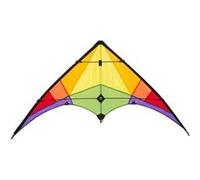 Invento Cerf-volant acrobatique Rookie Rainbow Envergure 1200 mm Force du vent 3-5 bft