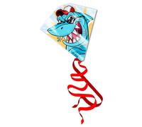 Cerf-volant plastique EOLO 59x55 Shark 01572