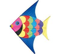 Vilac Cerf-volant Poisson – Pour enfant à partir de 3 ans – 140 x 100 cm – Orange