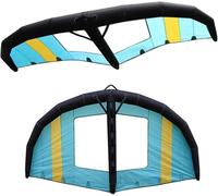 Cerf-volant portable gonflable en aluminium avec fenêtre pour adultes et débutants, parfait pour les jeux aquatiques et les sports de plein air