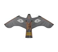 Cerf-Volant pour Faucon, Cerf-Volant Effaroucheur d'oiseaux, Cerfvo-Lant Réfléchissant pour Effrayer Les Oiseaux, Rép-ulsif Amusant pour Aigles, Protecteur De Cultures Agricoles pour Jardin