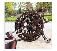 Cerf-volant professionnel avec frein silencieux et roue anti-retour, idéal pour les conditions venteuses et une expérience de vol fluide