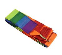 Cerf-Volant Queue 10M Tissu de Fibres Chimiques cerf-Volant coloré Streamer Accessoires de Cascade flottants, Queue