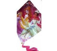 Cerf-volant raiponce - tiana - belle - disney princesse - 57.2 x 54.6cm multicolore G