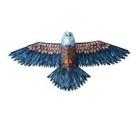 Cerf-volant réaliste 3D Aigle Majestueux Multi