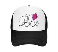 Cerf-Volant Rose derrière Les barreaux Casquette de Baseball Casquette Solaire Crème Solaire thé Chapeau pour Filles Hommes