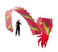 Cerf Volant Ruban Poi Dragon Lancé Couleur Satin, Streamer de Fitness en Plein Air pour Les Jeunes/ Adulte/ Les Personnes Âgées, Susciter L'intérêt et Développer de Nouveaux Amis ( Color : Red , Size