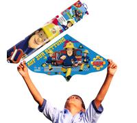CERF-VOLANT SAM LE POMPIER POUR ENFANTS avec ficelle Big GUNTHER