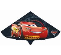 Cerf-volant Single-Line Lightning McQueen 115 cm noir
