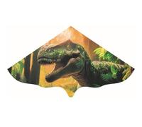 Günther Cerf-volant T-Rex 1112 - Envergure 1150 mm, film PE, une corde, pour enfants (dès 4 ans)