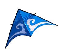Cerf-volant, Triangle Cerf-volant Facile À Voler Et S'envole Haut Une Excellente Façon De Profiter Et De Passer Du Temps Avec Vos Amis Et Votre Famille En Plein Air Beach Kite(Blue,700 meters)