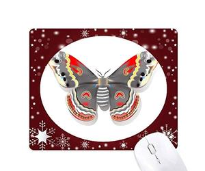 cerf - volant tridimensionnel papillon au style chinois tapis de souris en hiver flocon de neige