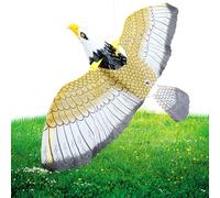 Cerf-Volant Volant D' Effrayant Les Oiseaux-effaroucheur d'oiseaux De Jardin, Dispositif Réaliste D'effarouchement De Pigeons D', Décoration De Jardin De Faucon Extérieur, d'oiseaux