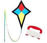 cerf-volant - Wolkensturmer - Eddy star MULTI-COLOUR G