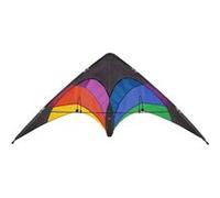 Wolkenstürmer Cerf-Volant acrobatique Flip, Rainbow - Cerf-Volant à Deux Lignes pour Enfants