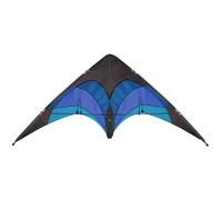 Cerf-volant - Wolkensturmer - Flip - Fibre de verre - 140 cm d'envergure - Bleu
