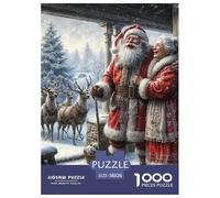 Cerf1000 Pièces Puzzlepuzzle Contes Magiques, Adultes/Enfants, Puzzle Qualité Supérieure, Fantaisie, Détente 38x26cm/1000pcs