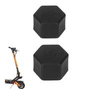 CERFFOOL 1 Paire Couvercle de Écrou d'arbre de Culbuteur pour Kugoo Kukirin G3 Pro Étanche Anti-Rouille Capuchon à Écrou en Silicone Pièces de Rechange pour Scooter Électrique Accessoires