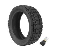 CERFFOOL 10 x 2.75-6.5 Pneu à Vide Tout-terrain pour Kugoo Kukirin G2/G3/G2 Ultra/M4 Max/A1 pour Speedway 5 Dualtron 3 Pneu Tubeless Antidérapant Roue de Remplacement avec Valve (1 PC)