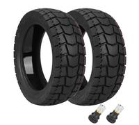 CERFFOOL 10 x 2.75-6.5 Pneu sans Chambre à Air pour Kugoo Kukirin G2/G3/G2 Ultra/M4 Max/A1 pour Speedway 5 Dualtron 3 Pneu Tubeless Antidéflagrants d'auto-Réparation Roue de Remplacement (2 PCS)