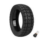 CERFFOOL 10 x 2.75-6.5 Pneu sans Chambre à Air pour Kugoo Kukirin G2/G3/G2 Ultra/M4 Max/A1 pour Speedway 5 Dualtron 3 Pneu Tubeless Antidéflagrants d'auto-Réparation Roue de Remplacement (1 PC)