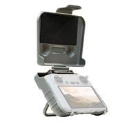 CERFFOOL 2 en 1 Pare-Soleil et Sac de Rangement pour DJI RC 2/1 Rigide Housse de Transport pour DJI Flip/Mini 4 Pro/Air 3 Télécommande Etui de Protecteur Anti-Rayures (Sac de Rangement)