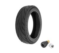 CERFFOOL 60/70-6.5 Pneu à Vide pour Segway Ninebot MAX G30 Antidérapant Antidéflagrants d'Auto-Réparation Roue de Remplacement avec Valve pour Scooter électrique Accessoires (1 PC)
