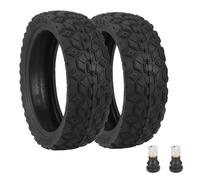 CERFFOOL 70/60-7.5 Pneu à Vide pour Segway Ninebot ZT3/ZT3 Pro Sans Chambre à Air Antidérapant Antidéflagrants Roue de Remplacement avec Valve pour Scooter électrique Accessoires (2 PCS)