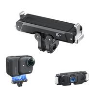 CERFFOOL Adaptateur Magnétique à Dégagement Rapide pour Insta360 GO Ultra Pliable Support de Base avec 1/4" pour Perche à Selfie Trépied pour Action Caméra Accessoires