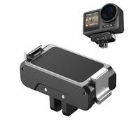 CERFFOOL Adaptateur magnétique pour DJI Osmo Action 4/3 - Support pliable - Filetage 6,35 mm