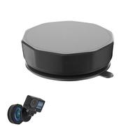 CERFFOOL Base Adaptatrice à Ventouse pour GoPro/Insta360/DJI/Support Magnétique, Forte Adhérence Base de Fixation pour Verre/Miroirs/Carrelage Lisse Adaptateur à Dégagement Rapide pour Caméra d’Action