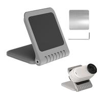 CERFFOOL Base de Support Magnétique pour DJI Osmo Nano/Insta360 GO Ultra GO 3S GO 3 Réglable à 180° Pliable Support Dégagement Rapide Base de Bureau Accessoires pour Caméra d’Action du Pouce