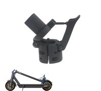 CERFFOOL Base de Tige Pliante pour Segway Ninebot G30 Max Base de Remplacement Poteau Pliage Crochet Pliant Pièces de Rechange pour Scooter électrique Accessoires