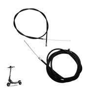 CERFFOOL Câble de Frein pour Kugoo Kukirin G2 Pro/G2 Max/G2 Master Remplacement du Câble de Ligne de Frein Avant/Arrière pour Scooter Electrique Accessoires (Câble de Frein Avant et Arrière)