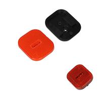 CERFFOOL Cabochon Feu Arriere pour Segway Ninebot Max G2 Couvercle de Feu Stop Abat-Jour de Feu Arrière Pièces de Rechange Scooters Electriques Accessoire Trottinette