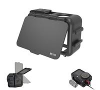 CERFFOOL Cage de Protection pour DJI Osmo Action 6 Cadre de Boîtier avec Pare-Soleil Amovible & Sabot Froid Coque Anti-Chute Anti-Rayures Dégagement Rapide Interfaces d'extension pour Caméra d'action