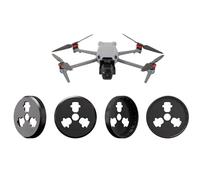 CERFFOOL Capuchon de Moteur pour DJI AIR 3S AIR 3 MAVIC 3 PRO MAVIC 3 CLASSIC MAVIC 3 Coque en Aluminium Étanche Couvercle Moteur Housse de Protection Anti-rayures Anti-poussière Accessoires Drone